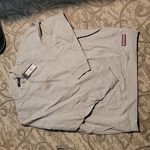 Vineyard Vines 3/4 zip sweatshirt